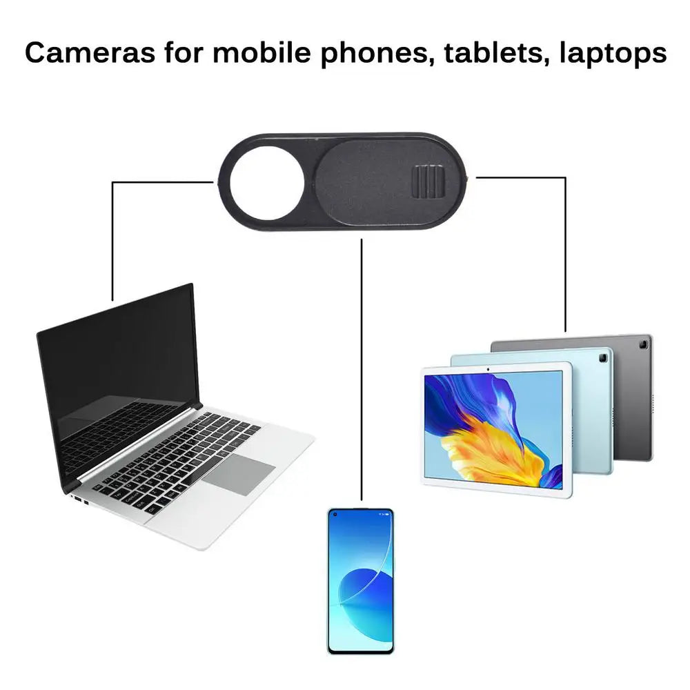 Webcam Cover Slider For Privacy Webcam Covers Self-Adhesive Ultra-Thin Web Camera Shield Privacy Protector For Smartphone PC