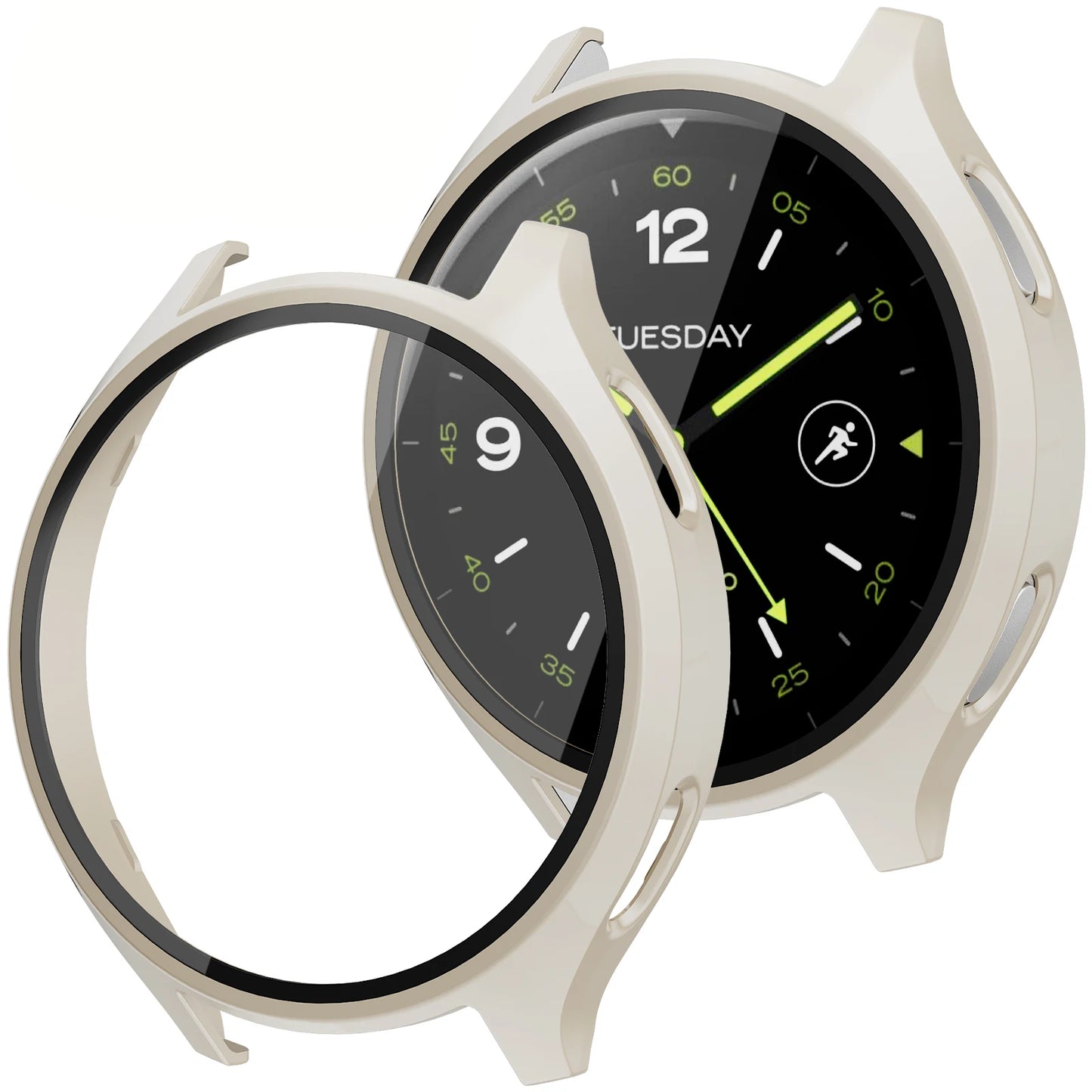 Screen Protector case Compatible with Xiaomi Watch 2 Smartwatch, All-Around Cover Screen Protectors Intended.