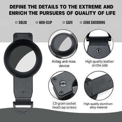 Key Organizer Compact Key Holder Metal Key Chain Minimalist key case key holder for keychain Secures 1-5 Keys