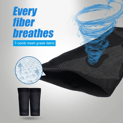 1 Pair Sports Basketball Knee Pads Support Elastic Ultra Thin Knee Brace Volleyball Knee Protector Rodillera Deportiva Kneepads