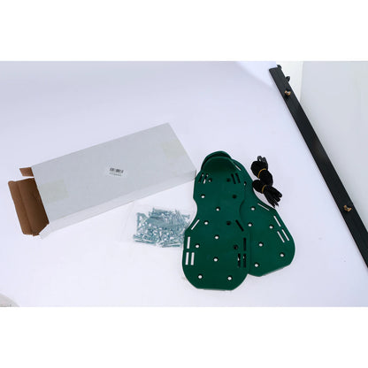 Lawn Aerator Shoes Manual Lawn Aerator with Spike Adjustable Spiked Aerating Sandals Reusable Plastic Lawn Aerator Sandals Lawn