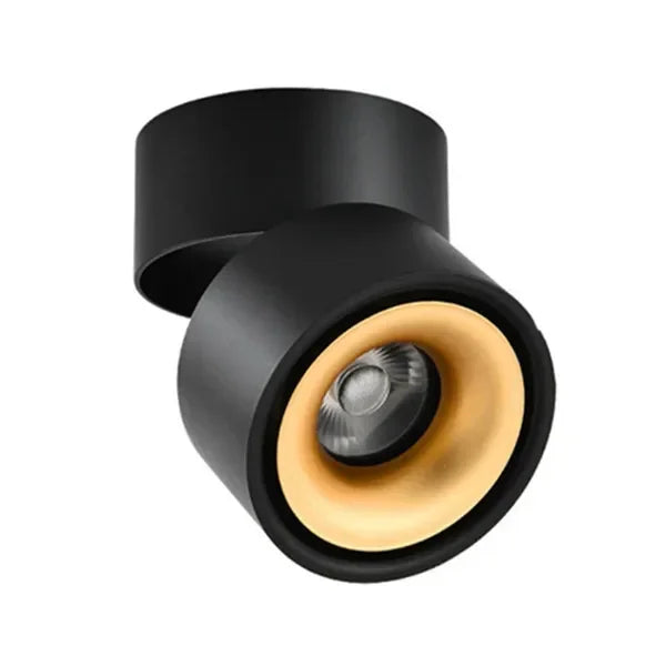 Led Spotlights Foldable Downlight Wall Spot Led Lamp Focos Ceiling Lamp Surface Mounted Indoor Lighting for Living Room Kitchen