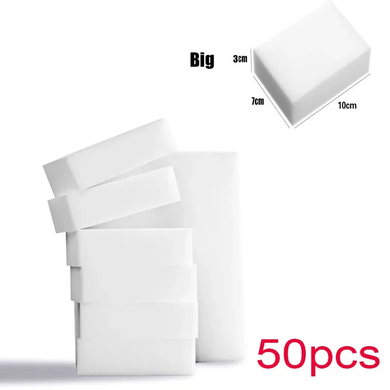 Melamine Sponge Magic Cleaning Sponges Eraser for Office Kitchen Bathroom Magic Cleaner Cleaning Tools 10x6x2cm 10x7x3cm