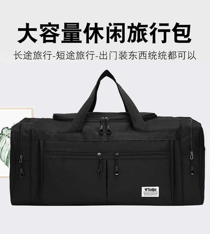 70CM 70L Nylon Luggage Travel Gym Outdoor Bag Large Travelling For Women Men Duffle Handbags Shoulder Weekend Sports Bag maletas