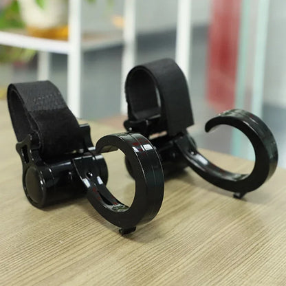 1PC Pram Hook Multifunctional 360 Degree Rotating Hanger Shopping Cart Car Seats Hooks Baby Stroller Accessories