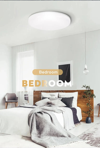 LED Ceiling Lamps Modern Ceil Light 18/30/40/72W Led 220V Ceiling Lights Round Living Room Bedroom Indoor Kitchen Lighting Lamp