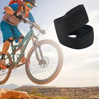 Tcare 1 PCS Sports Kneepad Double Patellar Knee Patella Tendon Support Strap Brace Pad Protector Open Knee Wrap Band Fit ness Me