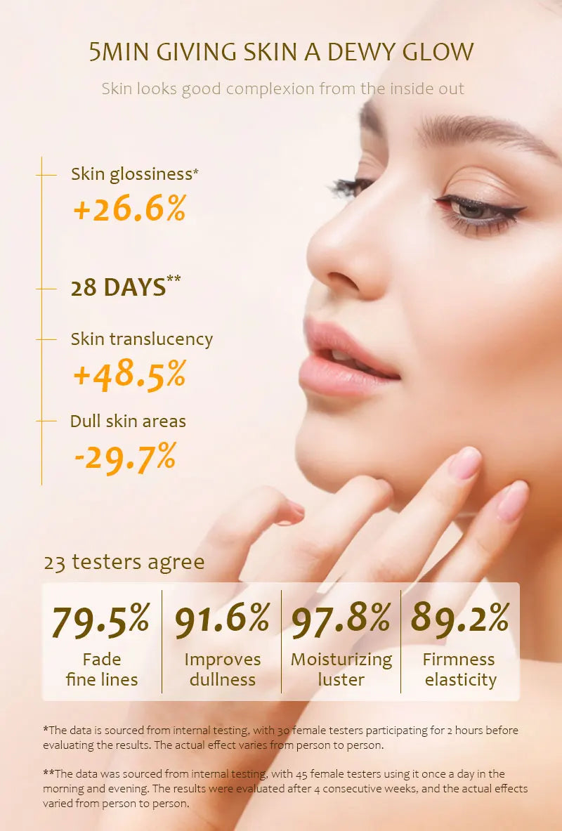 BELYN BERLY Face Serum 3Pcs/Lot Hyaluronic Acid + Vitamin C + 24k Gold Serum Moisturizing Spot White Facial Serum