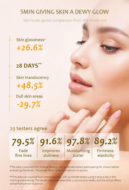 BELYN BERLY Face Serum 3Pcs/Lot Hyaluronic Acid + Vitamin C + 24k Gold Serum Moisturizing Spot White Facial Serum