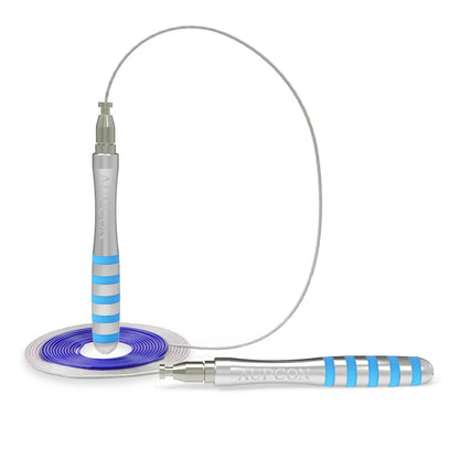 Crossfit Jump Rope Professional Speed Skipping Rope For MMA Boxing Fitness Skip Workout Training With Carrying Bag Spare Cable