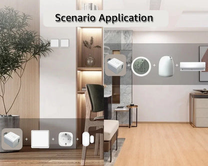 Tuya Bluetooth Gateway and Multi-mode Gateway Smart Home Devices Smart Automation for Alexa Google Smart Life