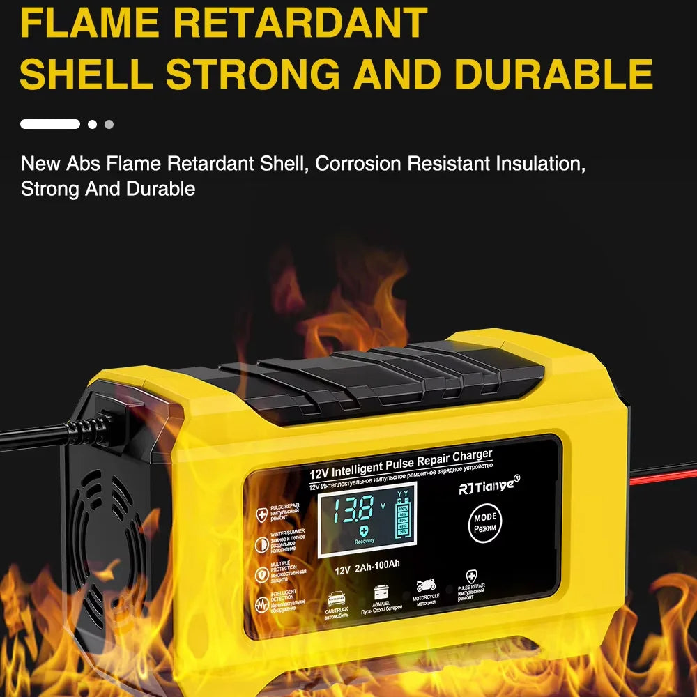 12V6A charger, car battery charger, 12V charger, battery charger, battery charger