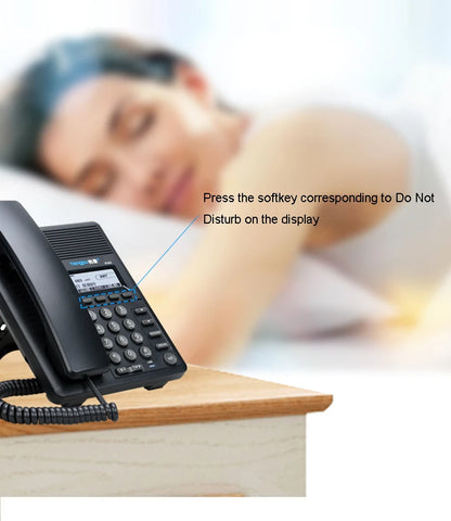 IP Telephone SIP Network Language Telephone Customer Service VOIP Landline With Backlight Led Screen