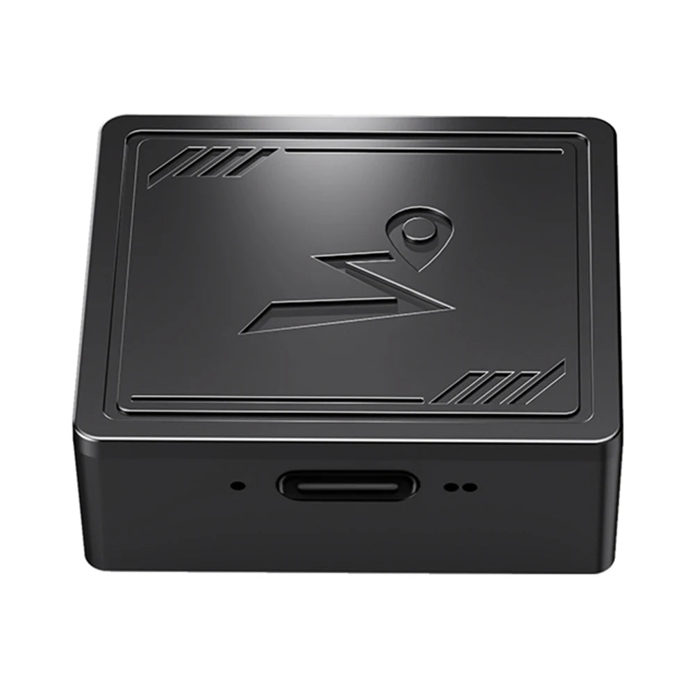 4G GPS Tracker with App Anti-Lost Recording Tracking Device Portable GPS Positioner for Cars Kids Pets