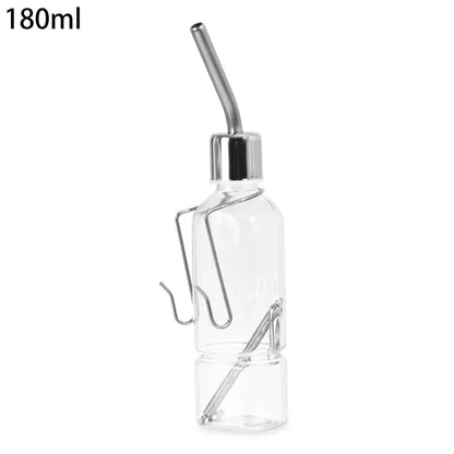 180ml/350ml Small Animal Drinking Fountain Rabbit Hamster Water Bottle Pet Automatic Drinking Device