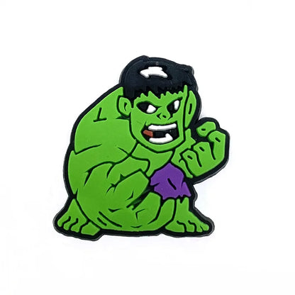 28styles Movies Super Hero Shoe Charms for Clogs Sandals Decorations shoes Accessories PVC Charms Cartoon Kids Gifts