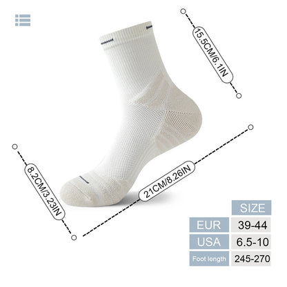 Sports Socks Outdoor Waterproof Socks Men Women Professional Cycling Socks Breathable Racing cycling Sports Socks Men's Tracking