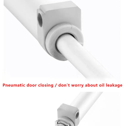 Sliding Door Buffer Automatic Door Closer Aluminum Alloy Wooden Door Screen Window Door Pneumatic Household Door Closer 80kg