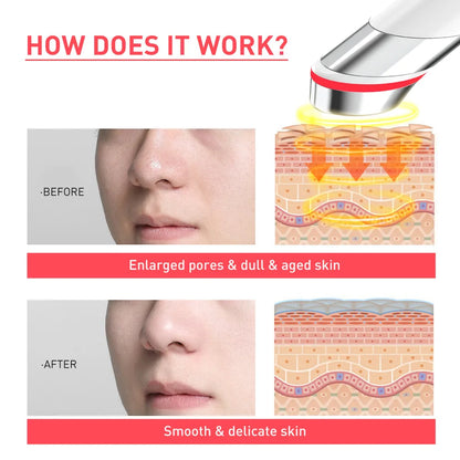 Facial Care Home Use Skin Skincare Tool Massager Wand Beauty Device