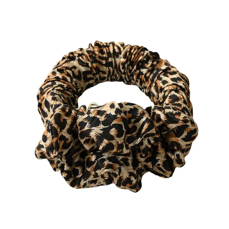 No Heat Soft Hair Curlers Lazy Hair Rollers Heatless Curling Rod Headband Sleeping Silk Curls Ties Perm Rods Hair Styling Tools