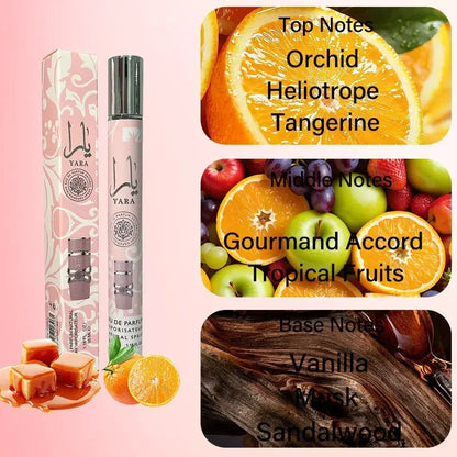 35ml Arabian Perfumes Lasting Fragrance Spray Floral Scent Eau De Parfum Cologne Deodorants High Quality Gifts Small Test Tube
