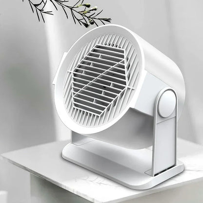 Home air heater Cold and warm heater Small electric heater for the home desktop office desktop portable heating fan