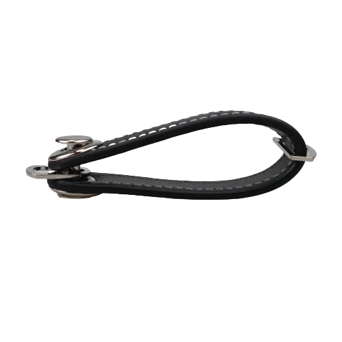 Car Key Pouch Bag Case Wallet Holder Chain Key Wallet Ring Collector Housekeeper Pocket Key Organizer Smart Leather Keychain