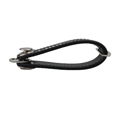 Car Key Pouch Bag Case Wallet Holder Chain Key Wallet Ring Collector Housekeeper Pocket Key Organizer Smart Leather Keychain