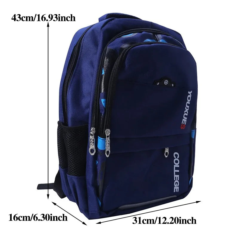 New Children School Bags Kids Backpack In Primary Schoolbag For Teenager Boys Waterproof Backpacks Book Bag