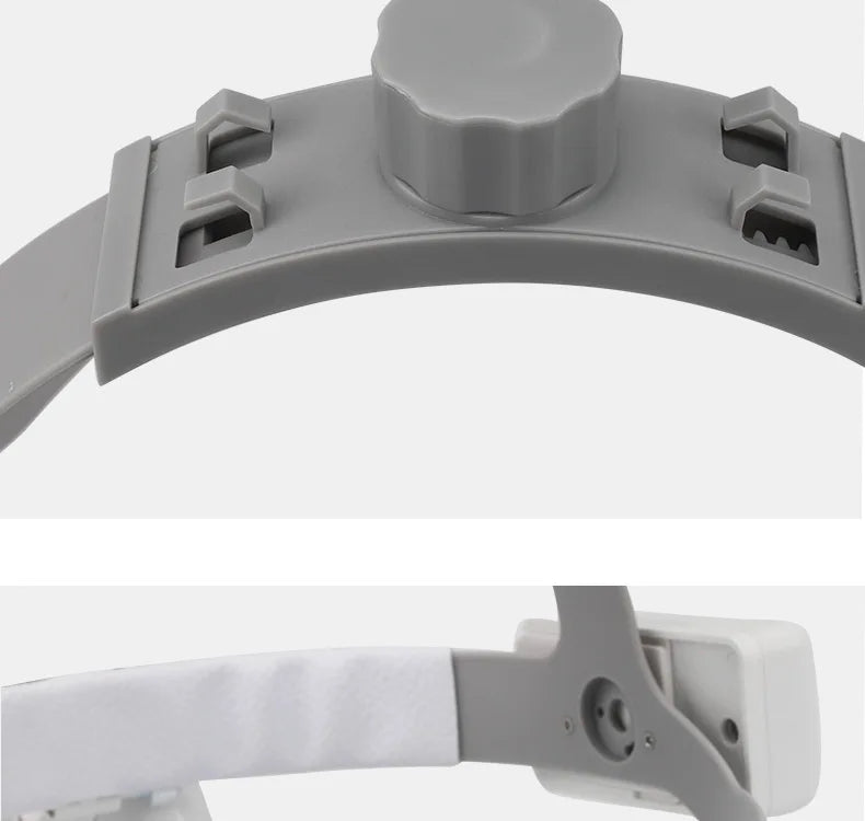2.5X/3.5X  Dental LED Light Lamp Binocular Loupes Brightness Spot Adjustable Dental Lab 5W Headlamp For Surgical Headlight