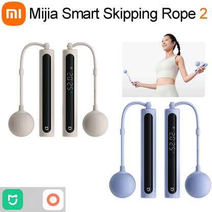 Xiaomi Mijia Smart Skipping Jump Rope 2nd gen Digital Counter  Adjustable Calorie Calculation Sport Fitness Exercise Lose Weight