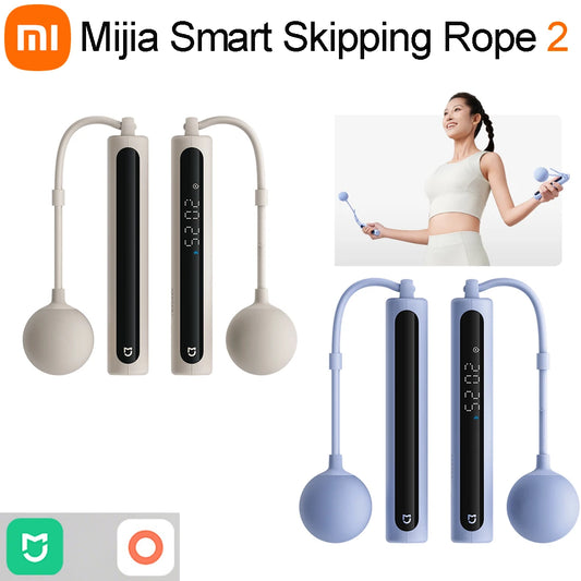 Xiaomi Mijia Smart Skipping Jump Rope 2nd gen Digital Counter  Adjustable Calorie Calculation Sport Fitness Exercise Lose Weight