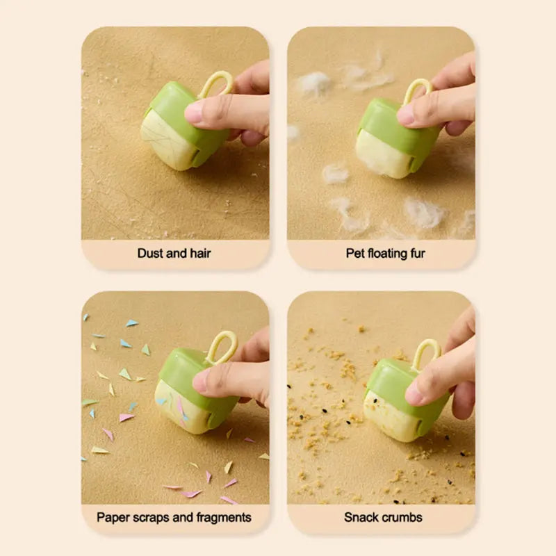 Washable Reusable Clothes Dust Tools Cleaning Hair Plush Sticky Roller Ball Travel Lint Remover Rollers Pet Hair Remover