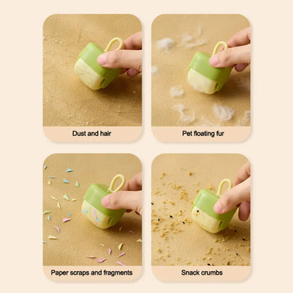 Washable Reusable Clothes Dust Tools Cleaning Hair Plush Sticky Roller Ball Travel Lint Remover Rollers Pet Hair Remover