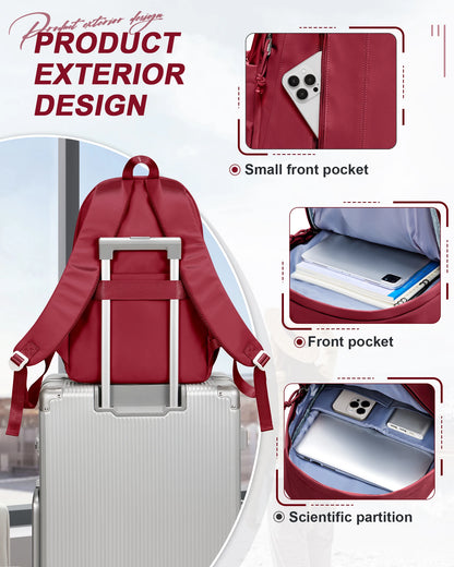 Schoolbag, lovely backpack for junior high school students, leisure backpack for female college students, short-distance travel