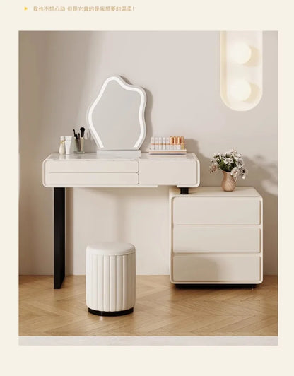 Makeup Vanity Table Decoration Livingroom Dressing Vanity Table Storage Drawer Table Coiffeuse Maquillage Bedroom Furniture