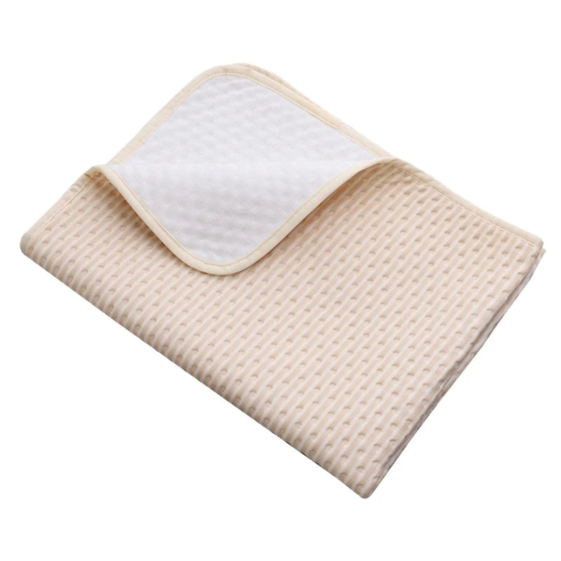 Waterproof Diaper Pad for Baby Super Absorbent Diaper Changing Mat Travel Gear Dropshipping