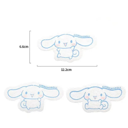 Sanrio Hello Kitty Sponge Dishwashing Brush Anime Character Creative Sponge Kitchen Cleaning Supplies Soft Cleaning Sponges