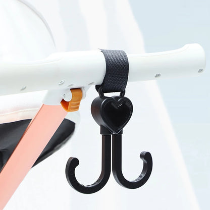 2PCS Stroller Hook Multi Purpose Baby Stroller Hook Multi Purpose Shopping For babyzen yoyo Pram Hook Baby Stroller Accessories