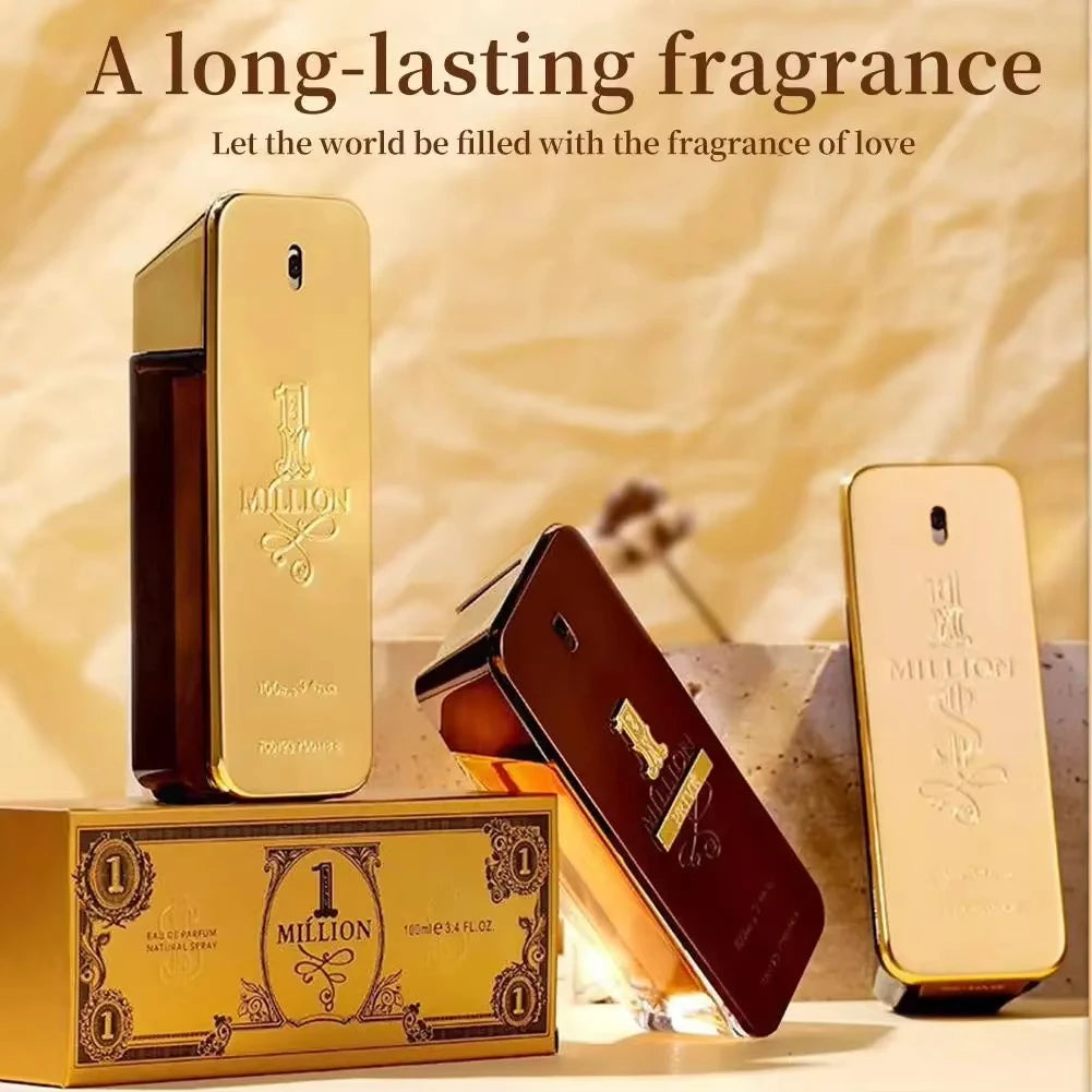 Man's Perfume Fragrance Pheromone Spray Cologne Perfum Masculine Long-Lasting Body Perfumes