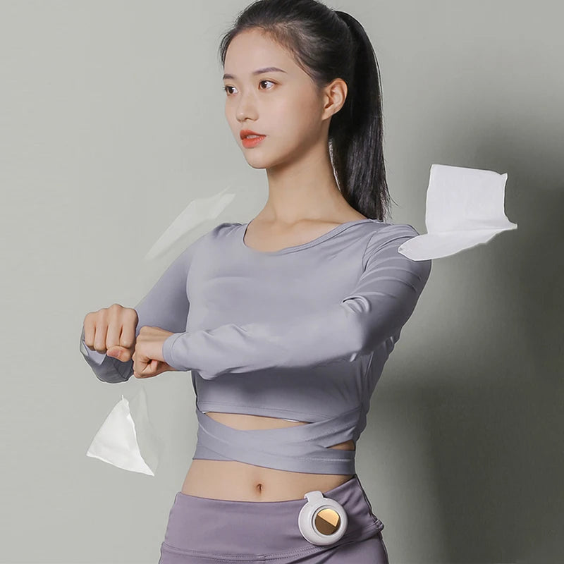 Usb Rechargeable Handheld Fan Portable Electric Fan Adjustable Wind Direction Clipped Onto Clothes Fan Summer Electric Fan