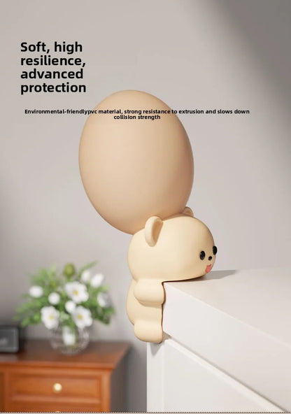 Soft Corner Protectors for Kids Baby Proofing Furniture Edge Guards Bumpers Cute Cartoon Design Safe and Durable