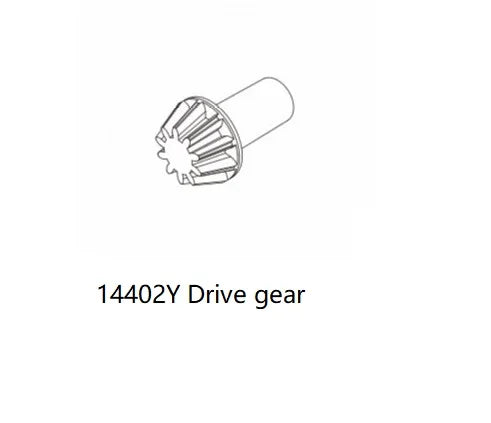MJX Hyper Go spare parts 14303 1/14 R/C cars/Trucks original replacement spare parts CVD Joint Drive Shaft/ Differential