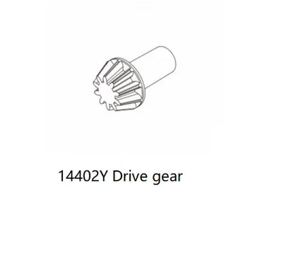 MJX Hyper Go spare parts 14303 1/14 R/C cars/Trucks original replacement spare parts CVD Joint Drive Shaft/ Differential