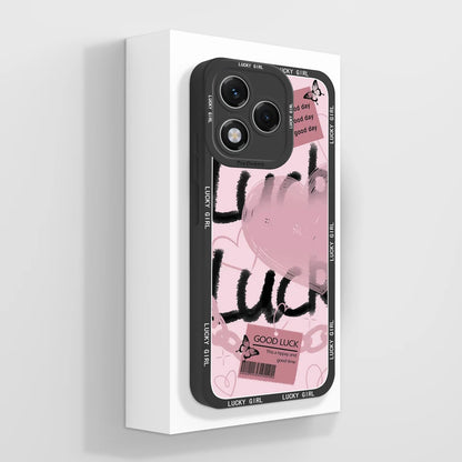 For Honor 400 Lite Case Simple Butterfly Soft Liquid Silicone Full Protection Back Cover For Honor 400Lite 5G Phone Protectors