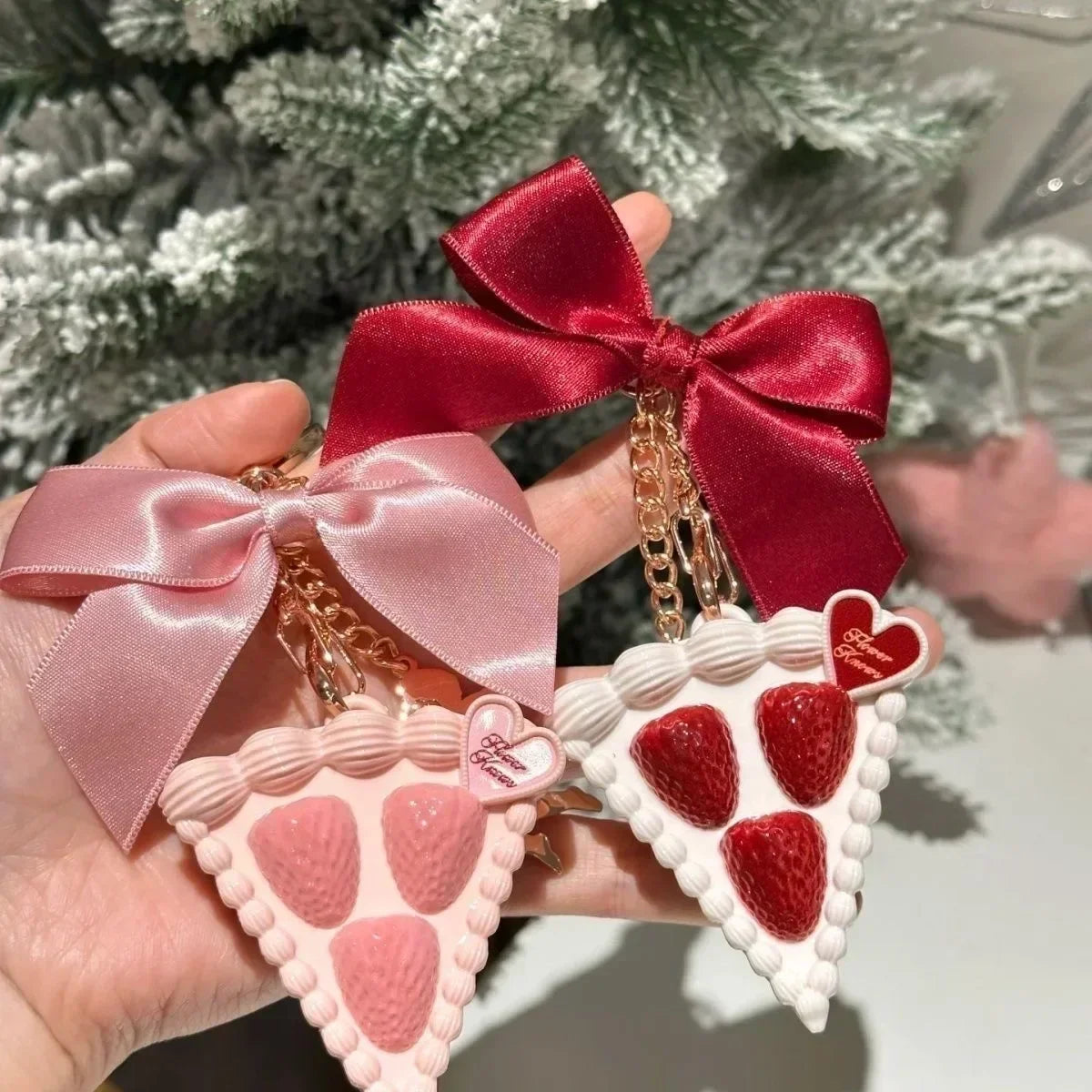 Flower Knows Strawberry Cupid Collection Solid Perfume Balm Pendant Perfumes For Men And Women Original