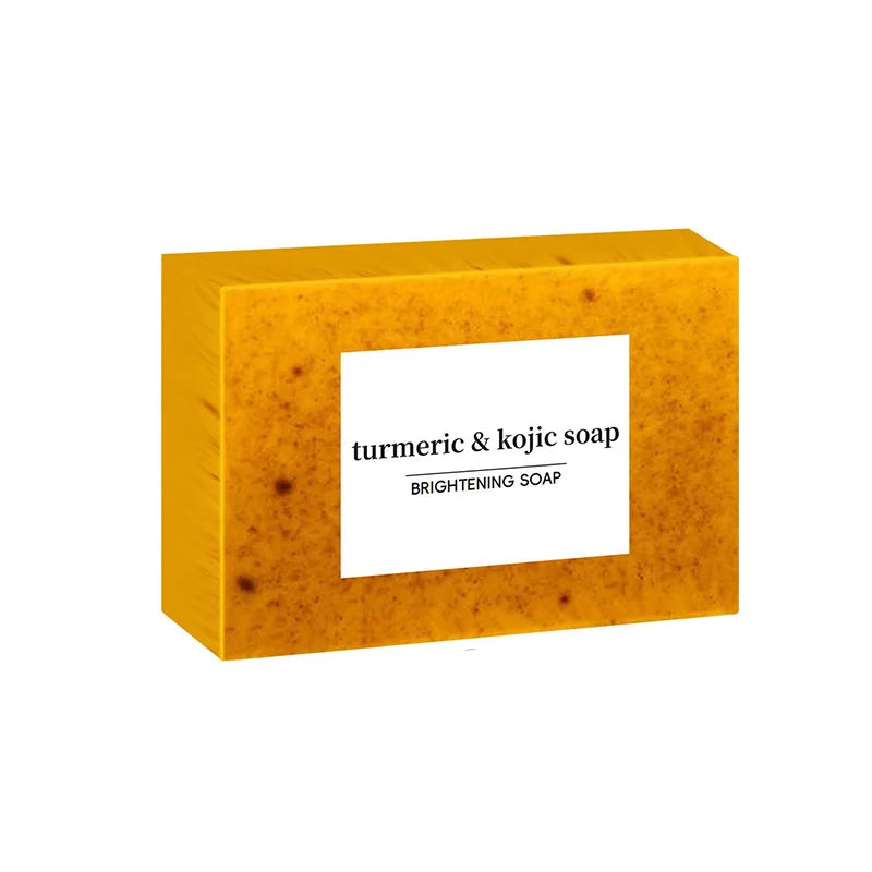 Turmeric Body Care Soap Soap Clean And Removing Skin Grease Control Oil Intake Prevent Dry Skin Toilet Soap Body Care Products