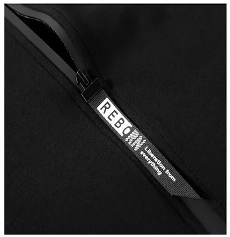 Casual sportswear set, 2-piece set, top and bottom wear. Fashion, jogging, outdoor, fashionable sportswear for men first 2025