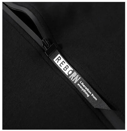 Casual sportswear set, 2-piece set, top and bottom wear. Fashion, jogging, outdoor, fashionable sportswear for men first 2025