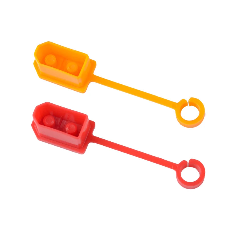 10 pcs XT60 Plug Rubber Terminal Insulated Protective Cover Caps Case Suitable for Rc Lipo Battery